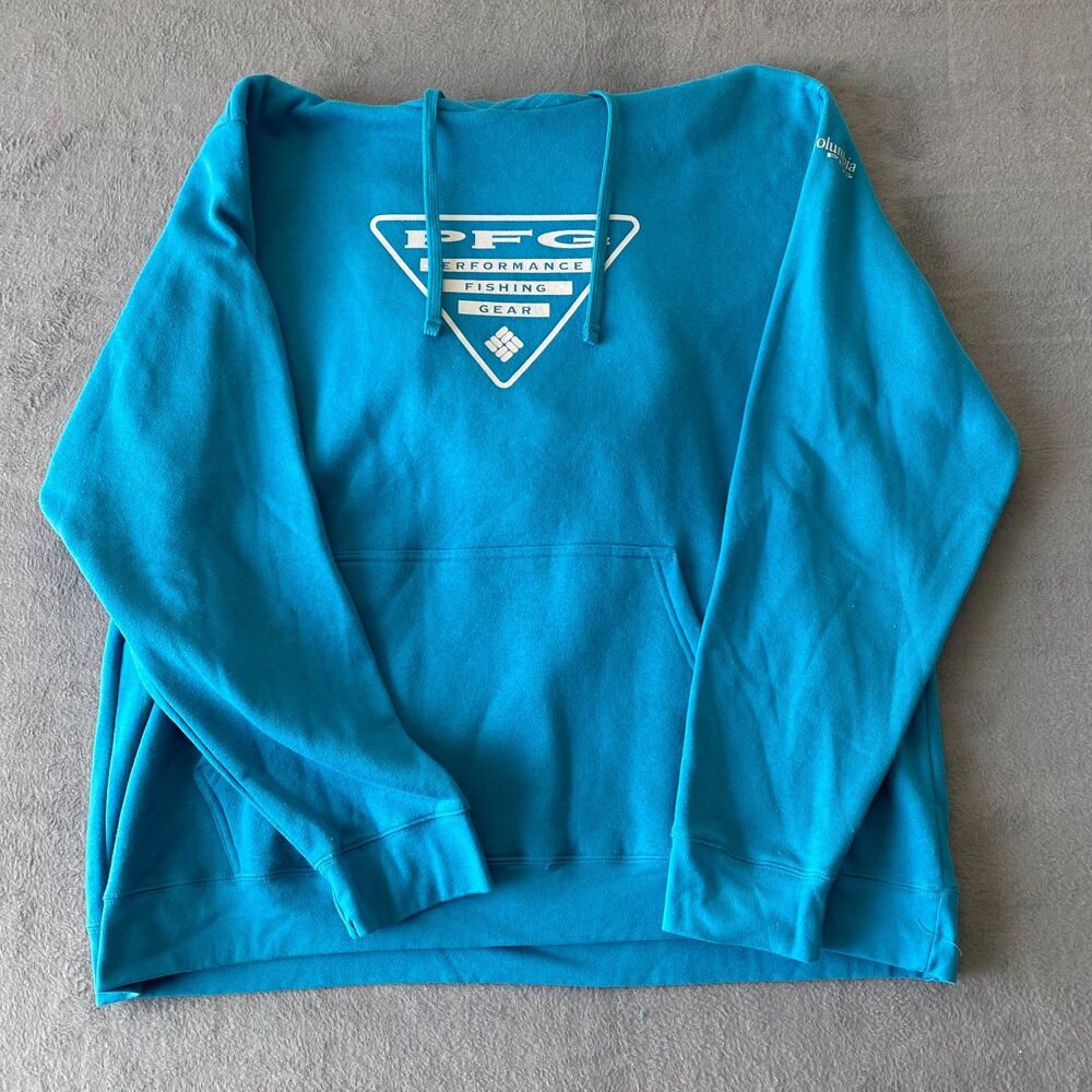 Columbia Men's PFG Triangle Hoodie Size XXL